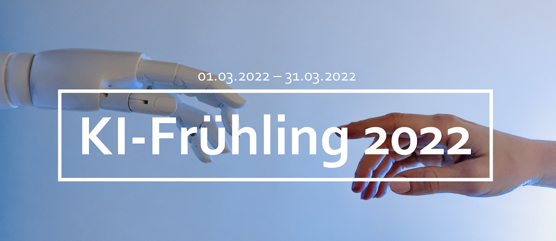 Veranstaltungshinweis: KI-Frühling 2022